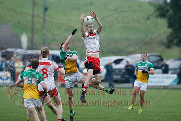 Derrylin (5-10) V St. Pats Donagh (0-18) in Senior GAA Football League Division Two-9