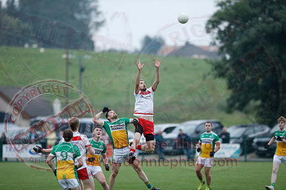 Derrylin (5-10) V St. Pats Donagh (0-18) in Senior GAA Football League Division Two-8