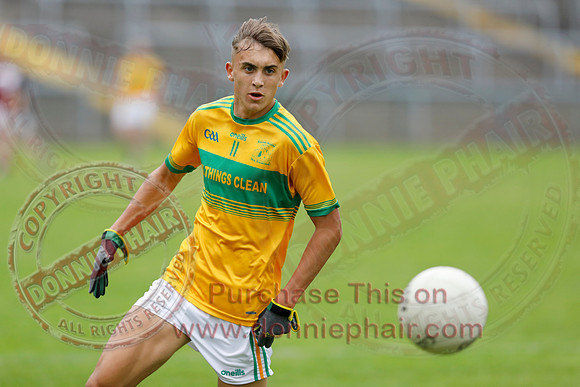 Tempo (3-14) V Irvinestown (1-12) in Reserve B GAA Football Championship Final-1
