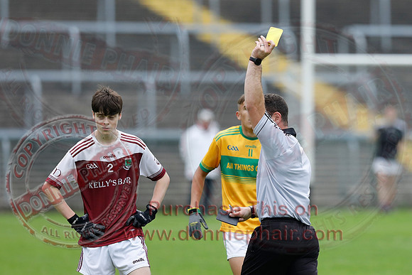 Tempo (3-14) V Irvinestown (1-12) in Reserve B GAA Football Championship Final-3
