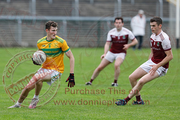 Tempo (3-14) V Irvinestown (1-12) in Reserve B GAA Football Championship Final-4