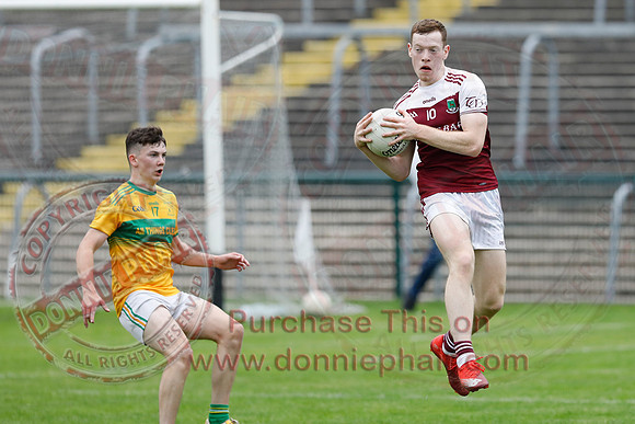 Tempo (3-14) V Irvinestown (1-12) in Reserve B GAA Football Championship Final-6