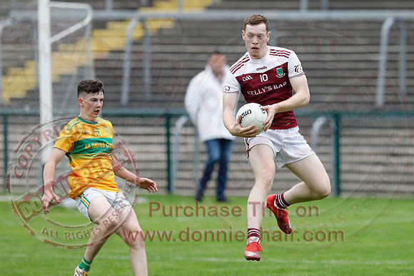 Tempo (3-14) V Irvinestown (1-12) in Reserve B GAA Football Championship Final-7