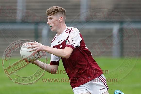 Tempo (3-14) V Irvinestown (1-12) in Reserve B GAA Football Championship Final-9