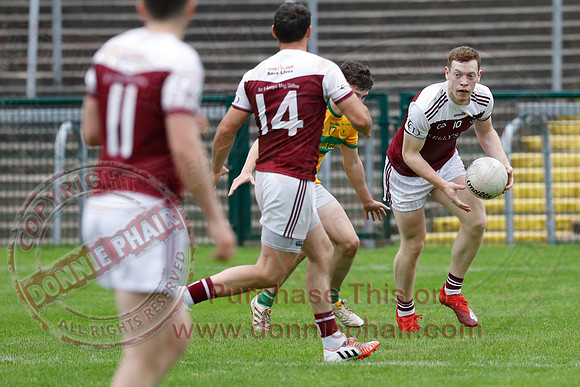 Tempo (3-14) V Irvinestown (1-12) in Reserve B GAA Football Championship Final-8