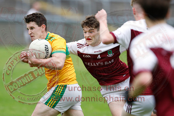 Tempo (3-14) V Irvinestown (1-12) in Reserve B GAA Football Championship Final-11