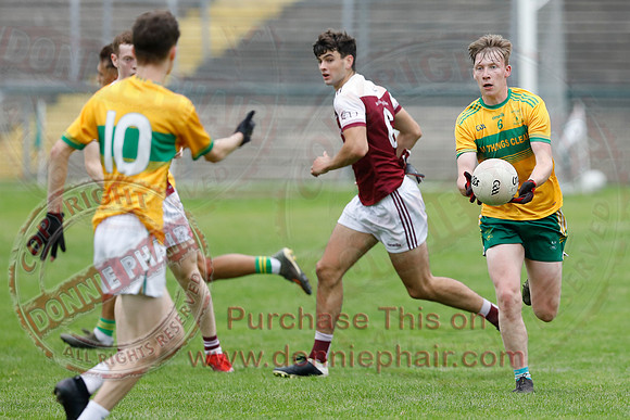 Tempo (3-14) V Irvinestown (1-12) in Reserve B GAA Football Championship Final-10