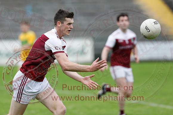 Tempo (3-14) V Irvinestown (1-12) in Reserve B GAA Football Championship Final-12