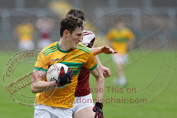 Tempo (3-14) V Irvinestown (1-12) in Reserve B GAA Football Championship Final-13