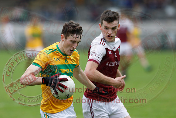 Tempo (3-14) V Irvinestown (1-12) in Reserve B GAA Football Championship Final-14