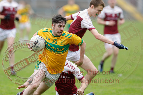 Tempo (3-14) V Irvinestown (1-12) in Reserve B GAA Football Championship Final-16