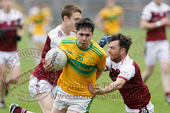 Tempo (3-14) V Irvinestown (1-12) in Reserve B GAA Football Championship Final-15