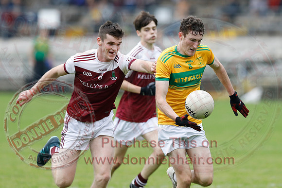 Tempo (3-14) V Irvinestown (1-12) in Reserve B GAA Football Championship Final-18