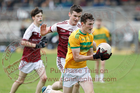 Tempo (3-14) V Irvinestown (1-12) in Reserve B GAA Football Championship Final-19