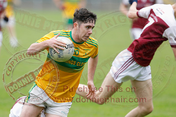 Tempo (3-14) V Irvinestown (1-12) in Reserve B GAA Football Championship Final-17