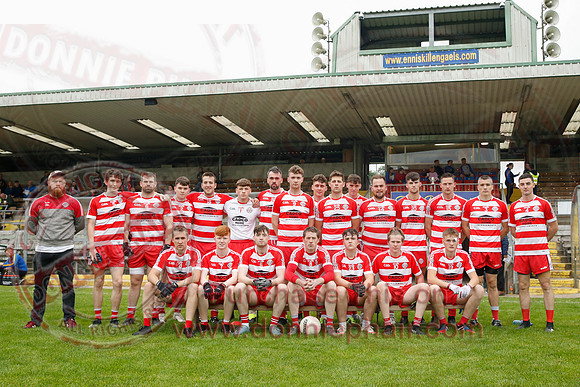 Enniskillen (2-12) V St. Pats Donagh (1-08) in Reserve A GAA Football Championship Final-2