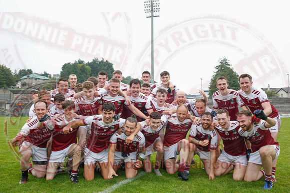 Tempo (3-14) V Irvinestown (1-12) in Reserve B GAA Football Championship Final-43