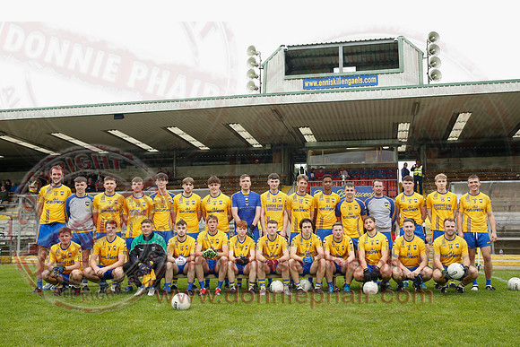Enniskillen (2-12) V St. Pats Donagh (1-08) in Reserve A GAA Football Championship Final-1