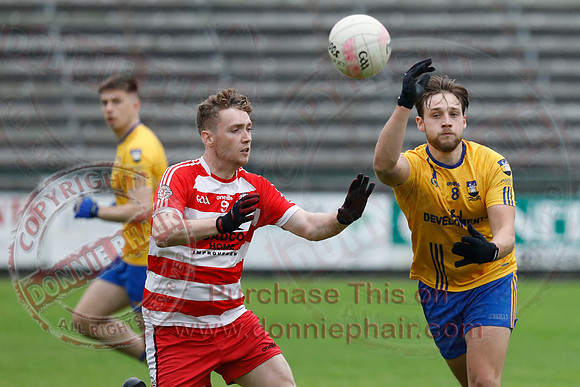 Enniskillen (2-12) V St. Pats Donagh (1-08) in Reserve A GAA Football Championship Final-8