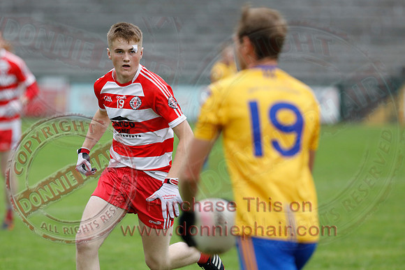 Enniskillen (2-12) V St. Pats Donagh (1-08) in Reserve A GAA Football Championship Final-9