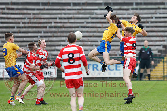 Enniskillen (2-12) V St. Pats Donagh (1-08) in Reserve A GAA Football Championship Final-19