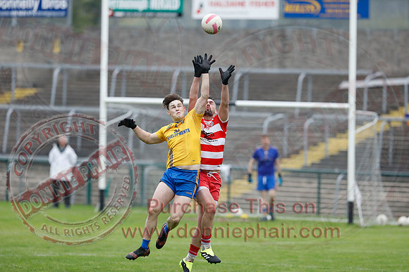 Enniskillen (2-12) V St. Pats Donagh (1-08) in Reserve A GAA Football Championship Final-27