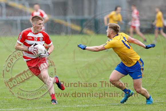 Enniskillen (2-12) V St. Pats Donagh (1-08) in Reserve A GAA Football Championship Final-34