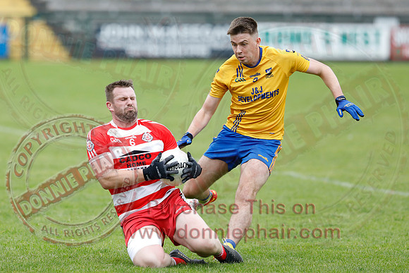 Enniskillen (2-12) V St. Pats Donagh (1-08) in Reserve A GAA Football Championship Final-38