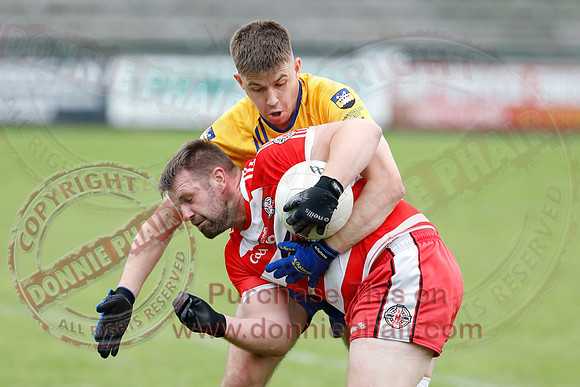 Enniskillen (2-12) V St. Pats Donagh (1-08) in Reserve A GAA Football Championship Final-41