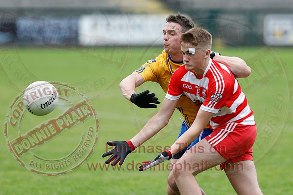 Enniskillen (2-12) V St. Pats Donagh (1-08) in Reserve A GAA Football Championship Final-42
