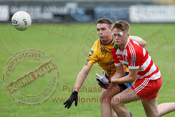 Enniskillen (2-12) V St. Pats Donagh (1-08) in Reserve A GAA Football Championship Final-43