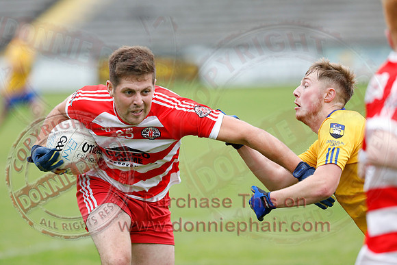 Enniskillen (2-12) V St. Pats Donagh (1-08) in Reserve A GAA Football Championship Final-45
