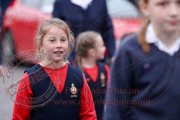 Unveiling of the Lady of the Lake in Irvinestown-7