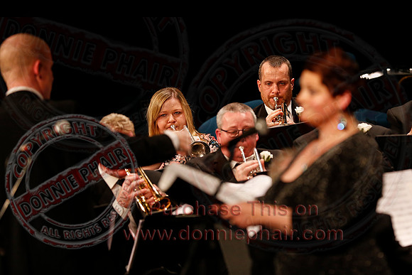 Steve and Misa Mead in the Ardhowen Theatre.