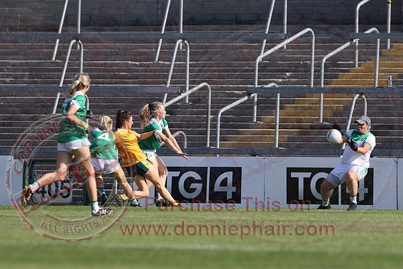 Antrim (3-15) V Fermanagh (0-11) in Ladies All Ireland GAA Football Junior Championship Final Replay-30