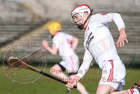 Fermanagh (2-8) V Tyrone (4-13) in Allianz Hurling League Division 3A