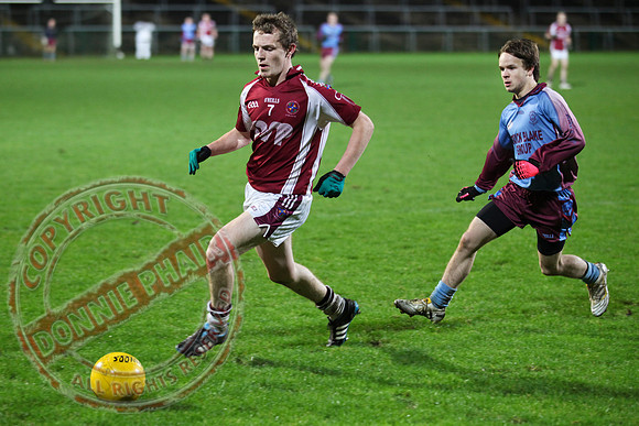 St. Michaels College Enniskillen V Omagh CBS in McCormick Cup game held in Brewster Park.