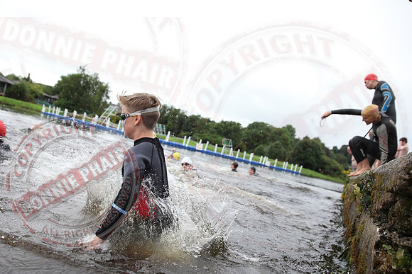 Charity Swim in Erne River in aid of RNLI.
