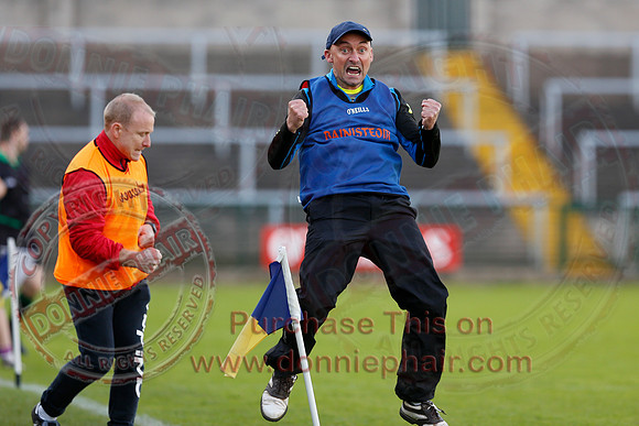 Derrygonnelly (0-11) v Erne Gaels (1-7) in Senior GAA Football Championship Final.