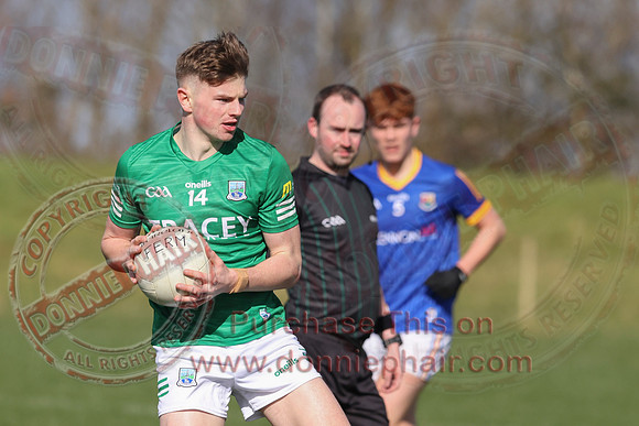 Fermanagh (0-09) V Longford (1-08) in U20 GAA Football Philly McGuinness Cup-6