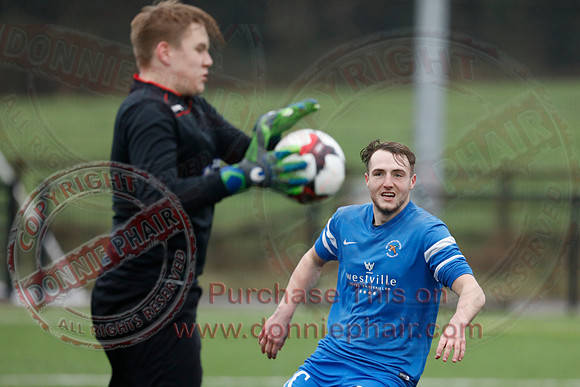Ballinamallard Reserve (7) V Moyola Parl Olympic (0) in Championship Development League-97