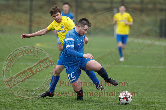 Ballinamallard Reserve (7) V Moyola Parl Olympic (0) in Championship Development League-96