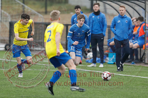 Ballinamallard Reserve (7) V Moyola Parl Olympic (0) in Championship Development League-98