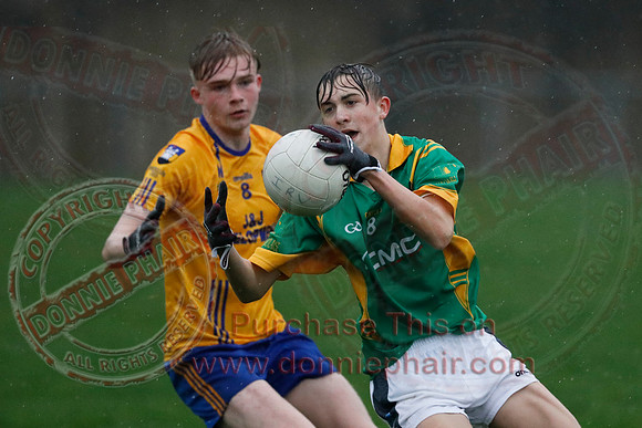 Enniskillen (6-26) V Irvinestown (0-02) in U21 GAA Championship-5