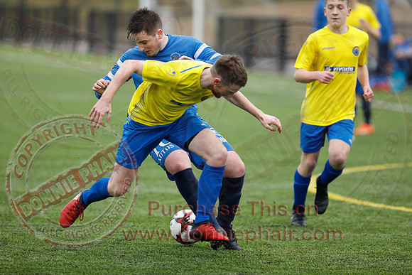 Ballinamallard Reserve (7) V Moyola Parl Olympic (0) in Championship Development League-100