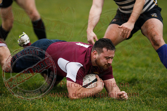 Enniskillen 1st XV (27) V CIYMS 1st XV (16) in Championship Division One Rugby-1