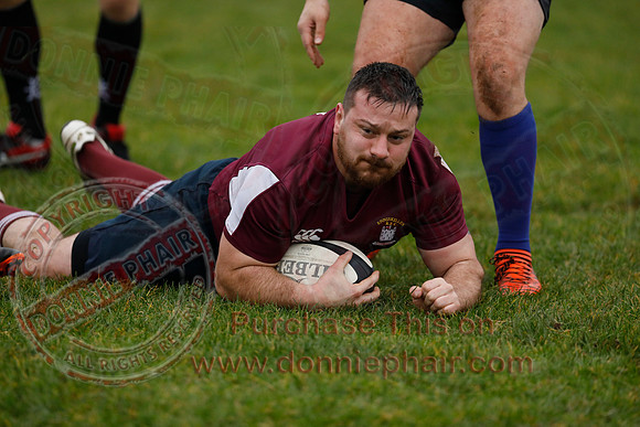 Enniskillen 1st XV (27) V CIYMS 1st XV (16) in Championship Division One Rugby-2