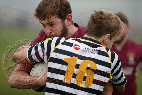 Enniskillen 2nd XV (42) V CIYMS 2nd (17)  in Provincial League Section three Rugby-1