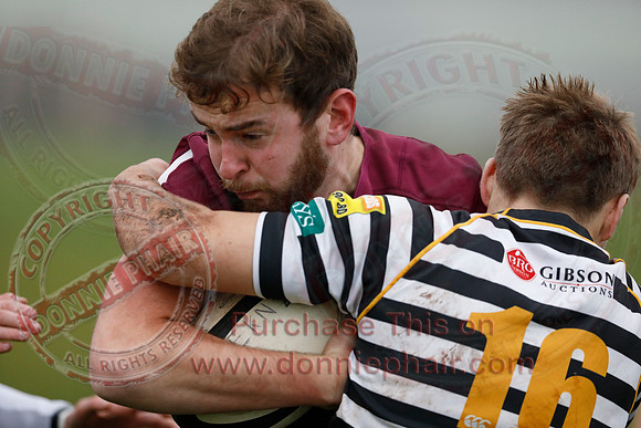 Enniskillen 2nd XV (42) V CIYMS 2nd (17)  in Provincial League Section three Rugby-2