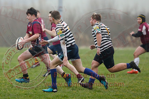 Enniskillen 2nd XV (42) V CIYMS 2nd (17)  in Provincial League Section three Rugby-3